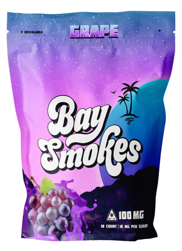 THCa Gummies – Grape