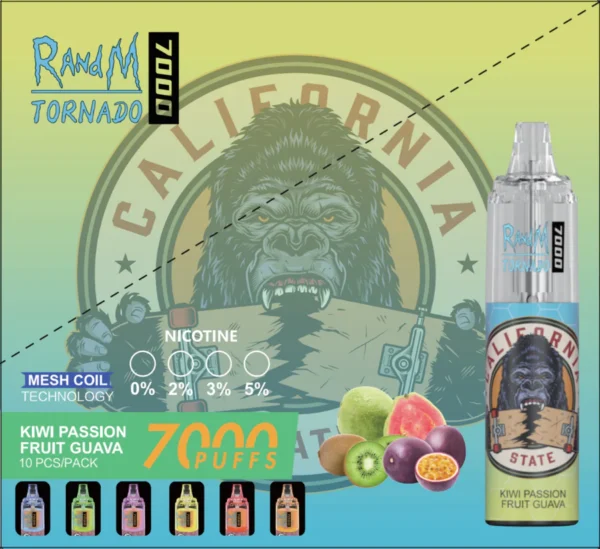 RANDM TORNADO 7000 - Image 8