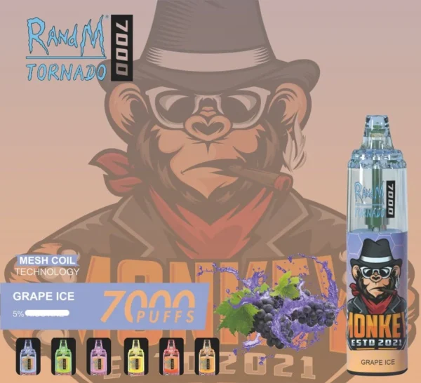 RANDM TORNADO 7000 - Image 6